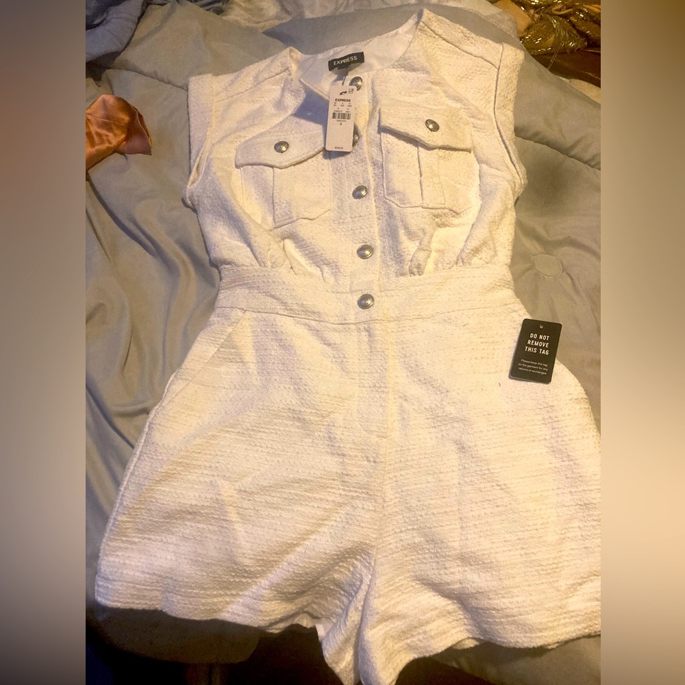 White express romper